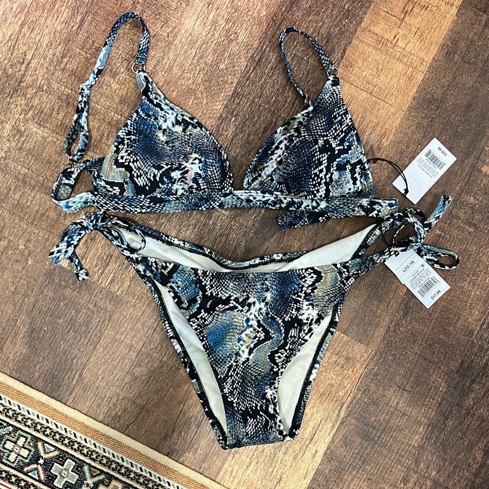 Target Snake Skin Bikini